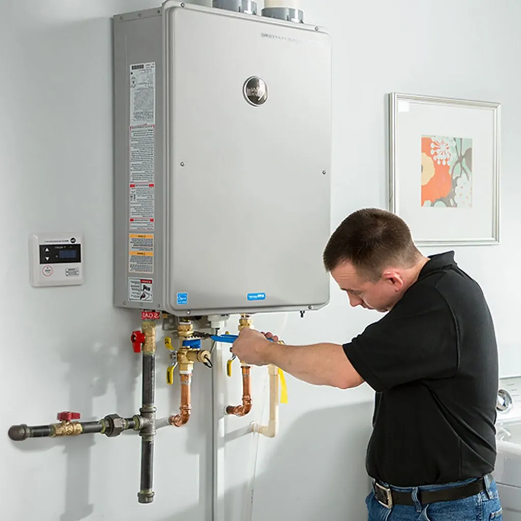 tankless water heater repair in Stockbridge, GA